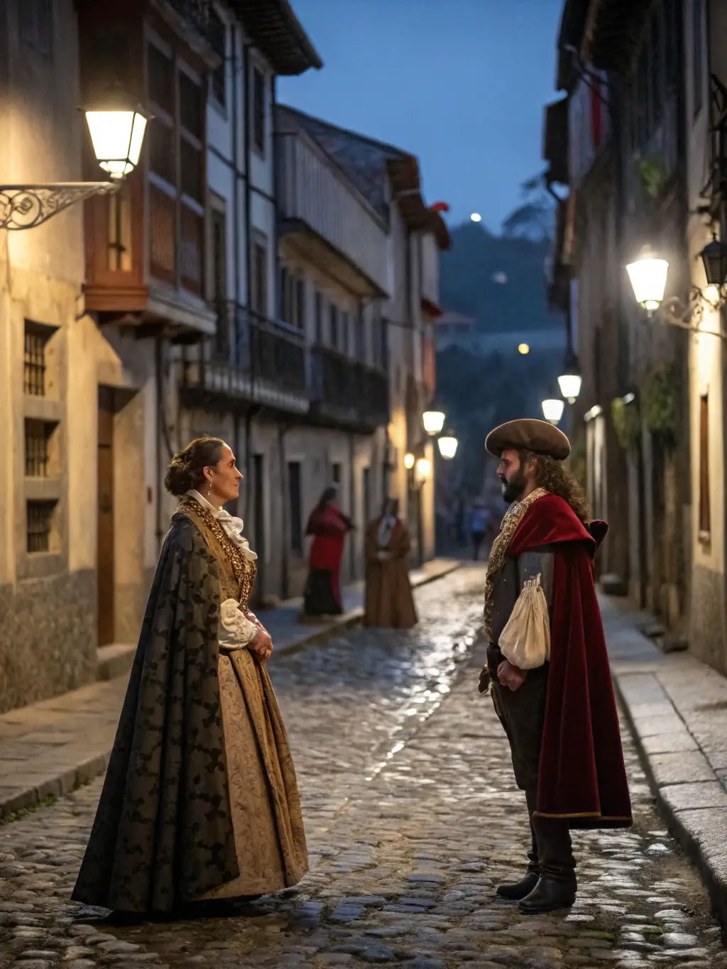 A photograph capturing a cultural event organized by the SOCIETE D'HISTOIRE ET D'ARCHEOLOGIE DE PONS ET SA REGION, such as a historical reenactment, a lecture, or a guided tour of a local landmark.